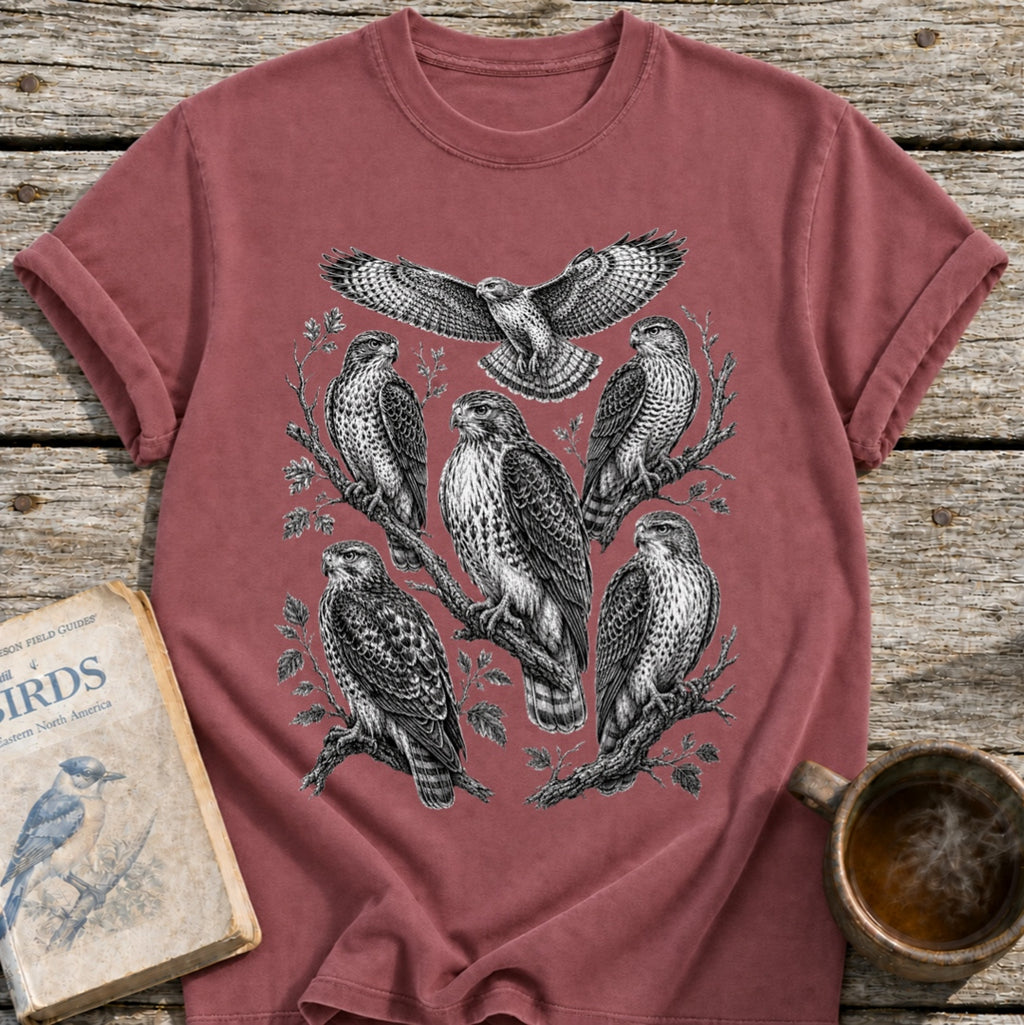 Hawks of North America T-Shirt