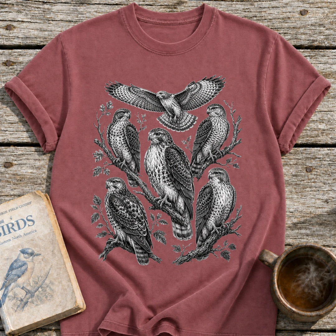 Hawks of North America T-Shirt