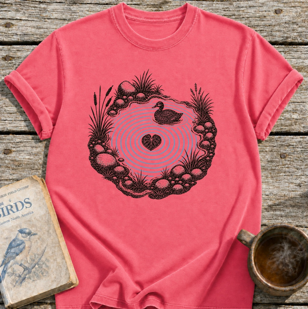Heart of a Pond T-Shirt