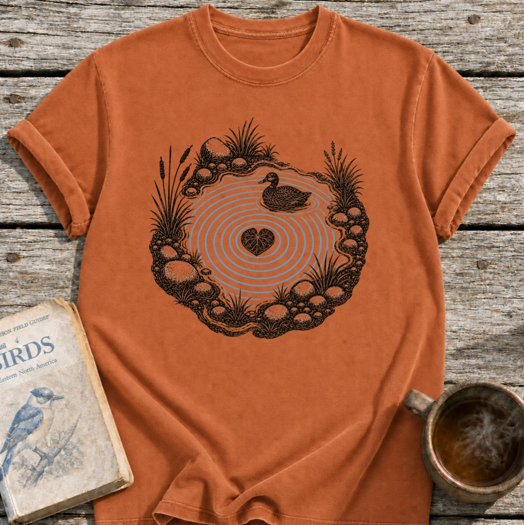Heart of a Pond T-Shirt