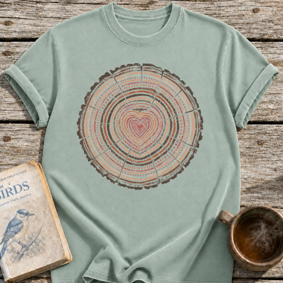 Heart of a Tree T-Shirt