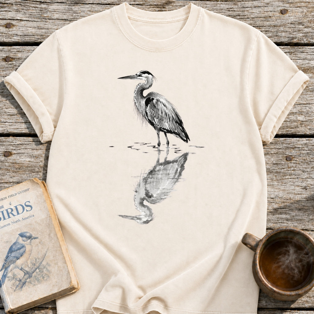 Heron Reflection T-Shirt