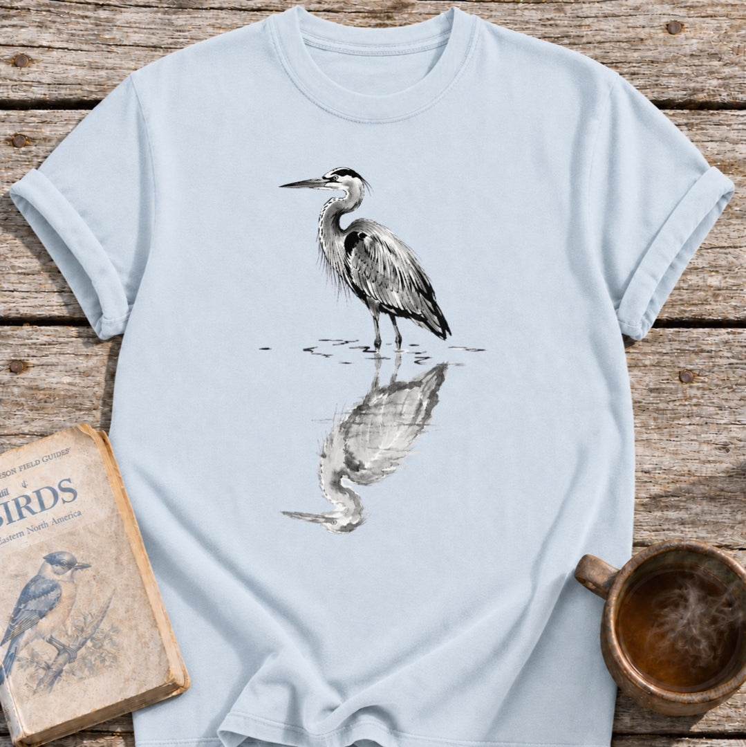 Heron Reflection T-Shirt