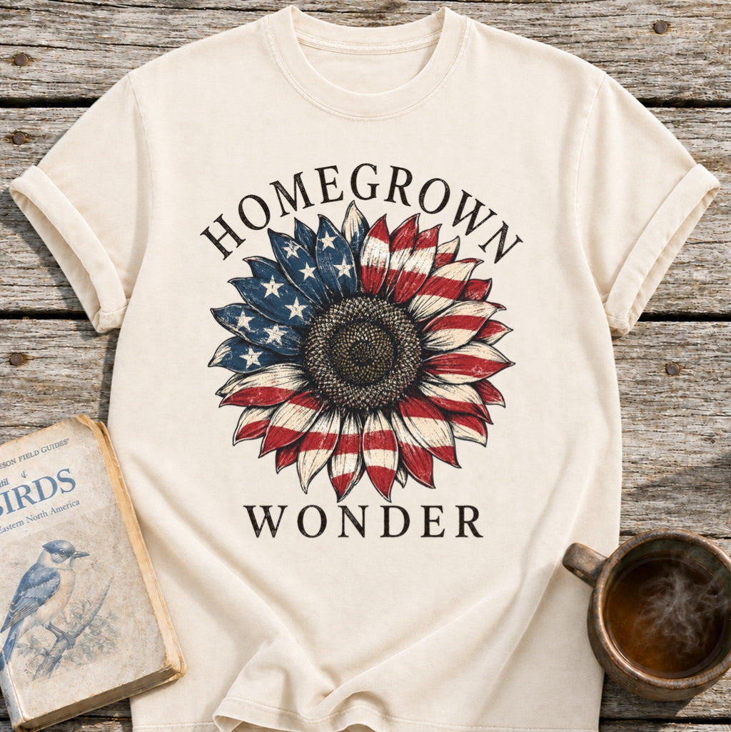 Homegrown Wonder Sunflower T-Shirt