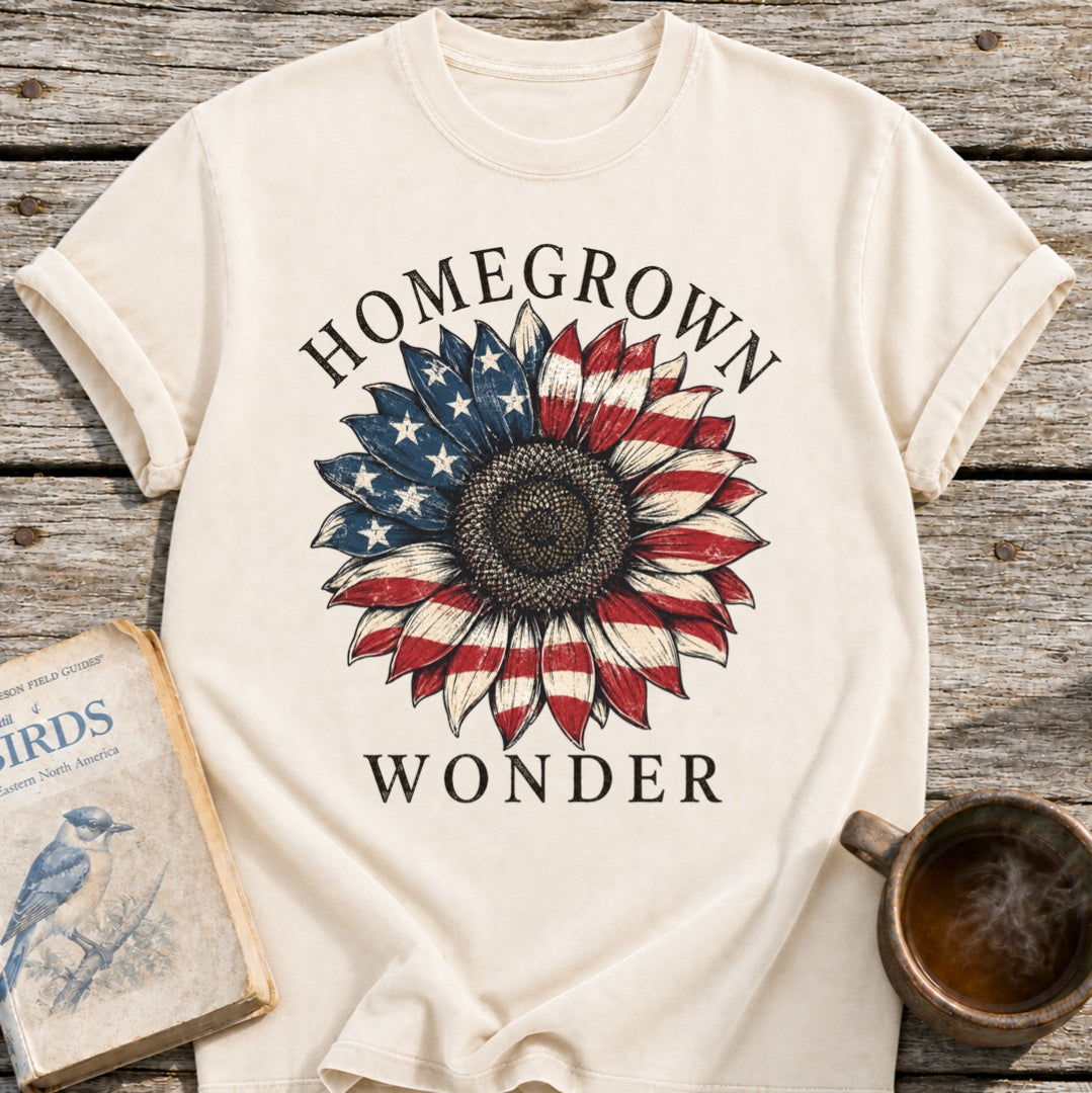 Homegrown Wonder Sunflower T-Shirt