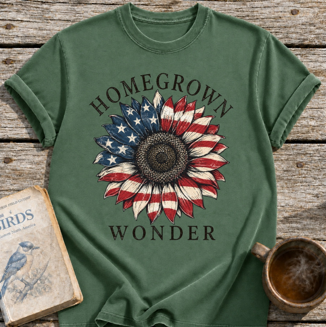 Homegrown Wonder Sunflower T-Shirt
