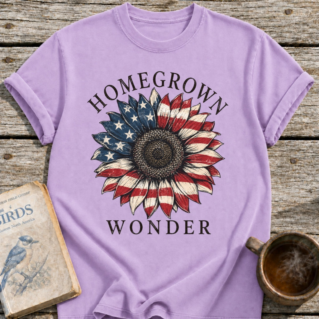 Homegrown Wonder Sunflower T-Shirt