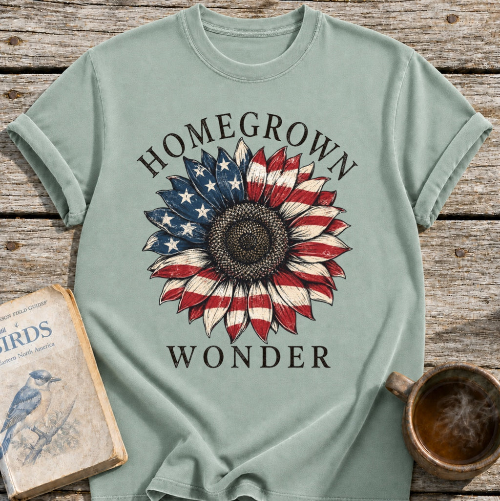 Homegrown Wonder Sunflower T-Shirt