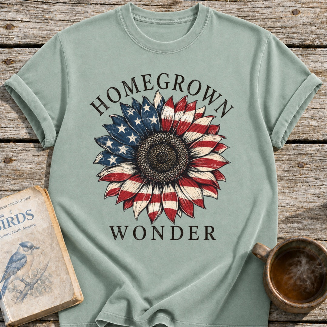 Homegrown Wonder Sunflower T-Shirt