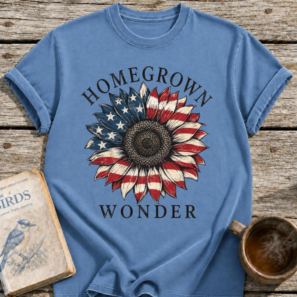 Homegrown Wonder Sunflower T-Shirt