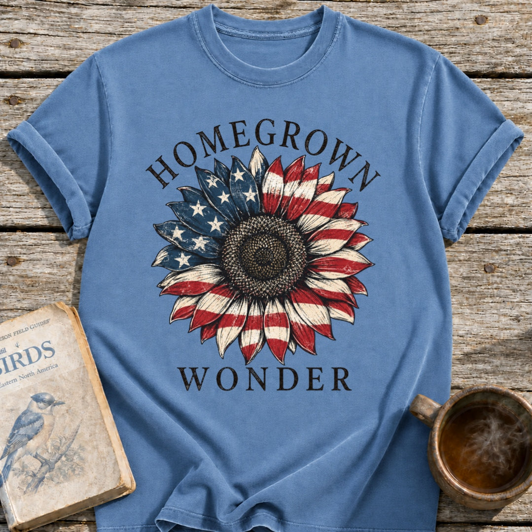 Homegrown Wonder Sunflower T-Shirt