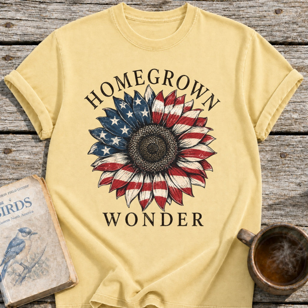 Homegrown Wonder Sunflower T-Shirt