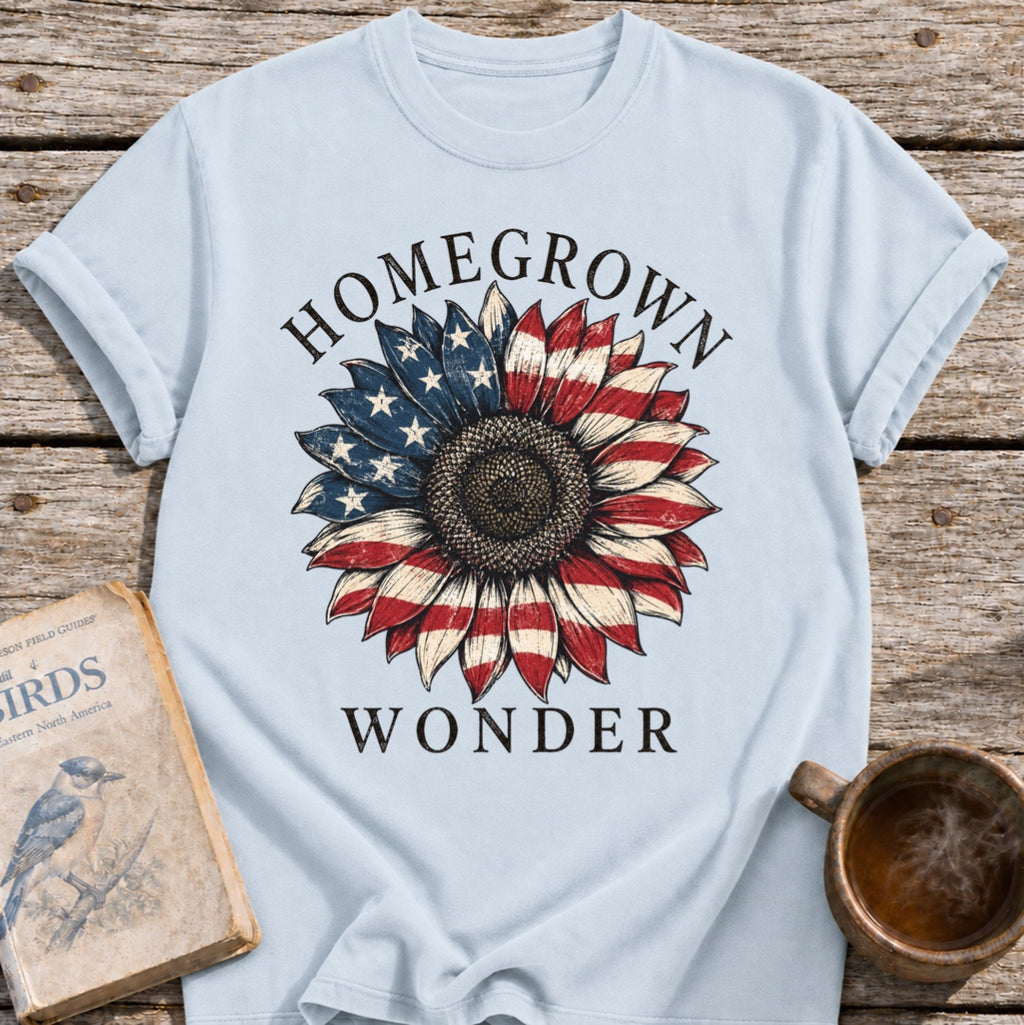 Homegrown Wonder Sunflower T-Shirt