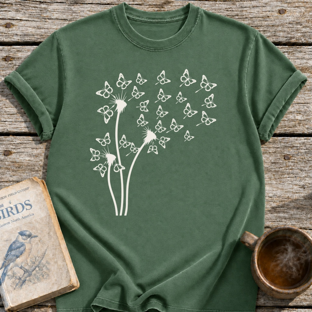 Into the Wind Butterflies T-Shirt