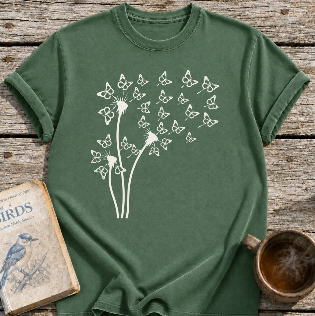 Into the Wind Butterflies T-Shirt
