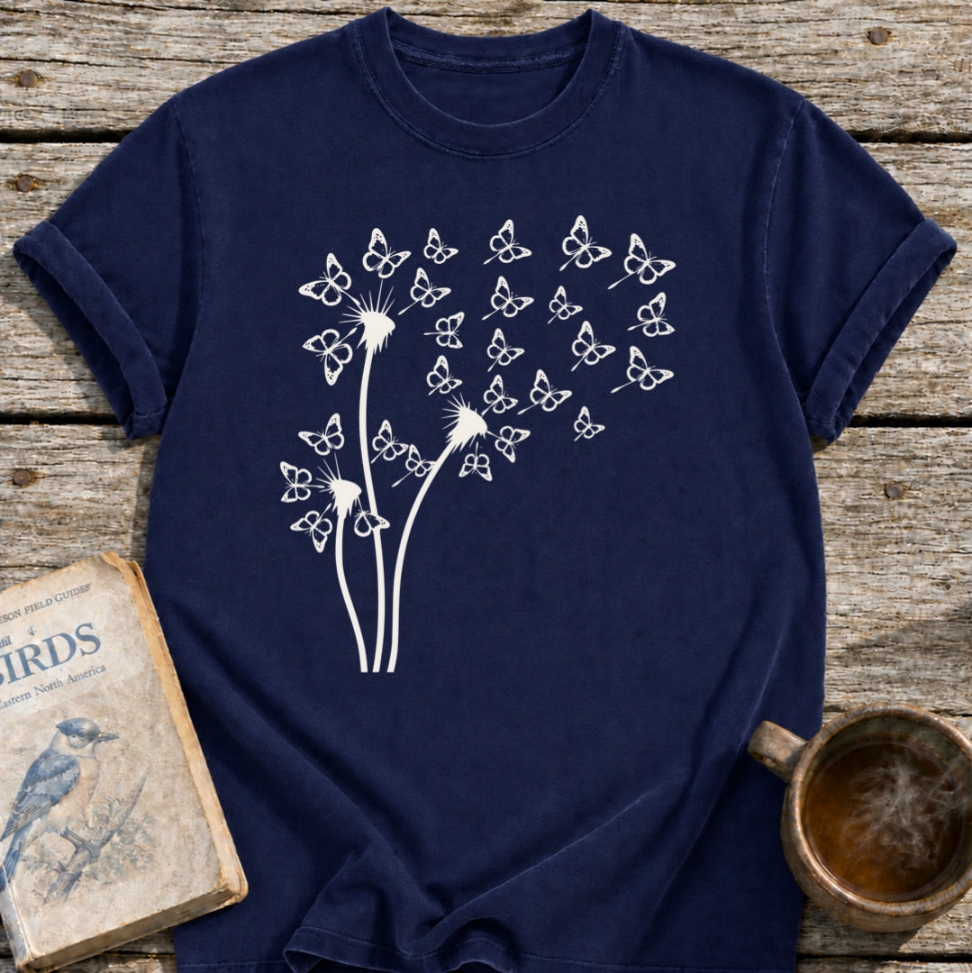 Into the Wind Butterflies T-Shirt