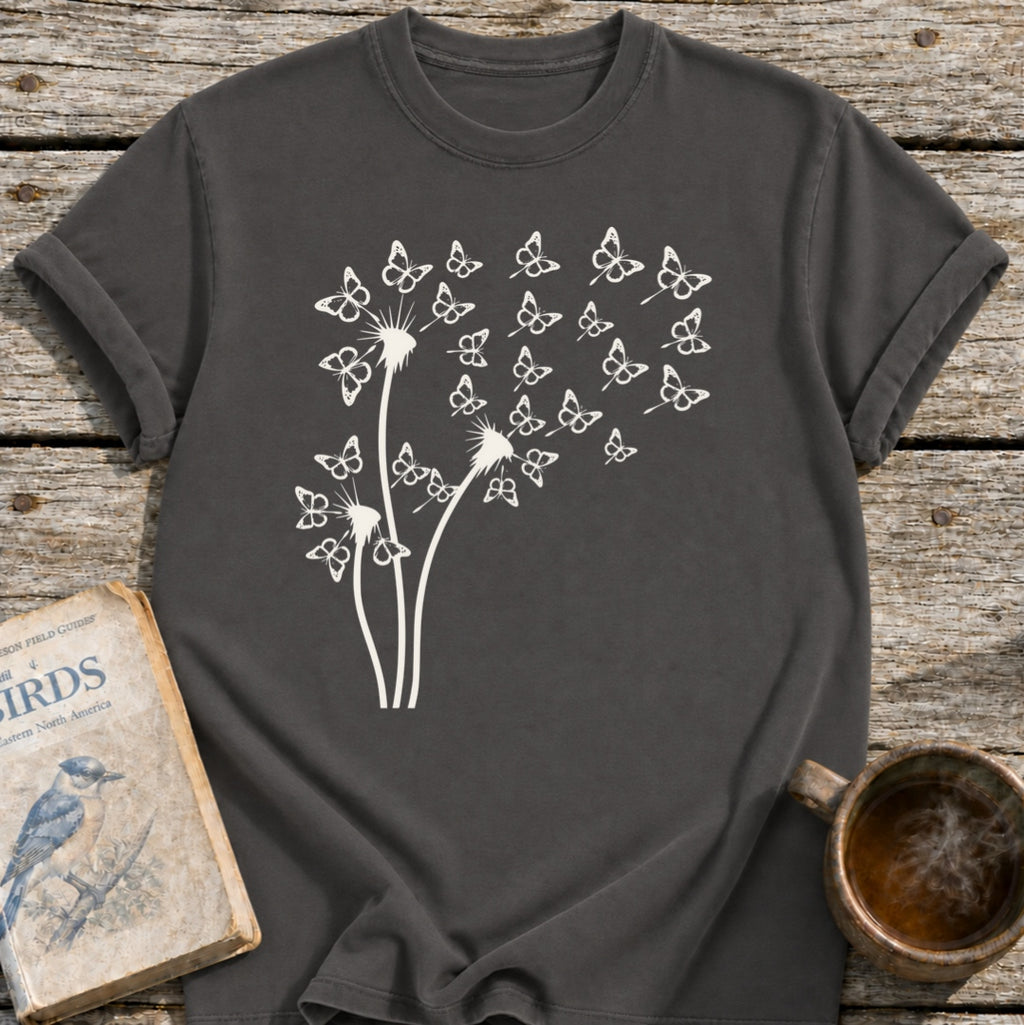 Into the Wind Butterflies T-Shirt