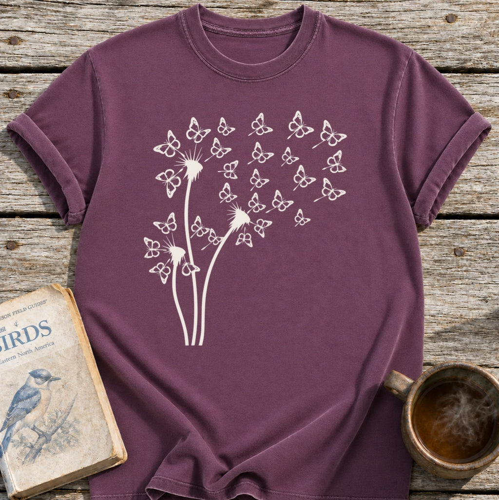 Into the Wind Butterflies T-Shirt