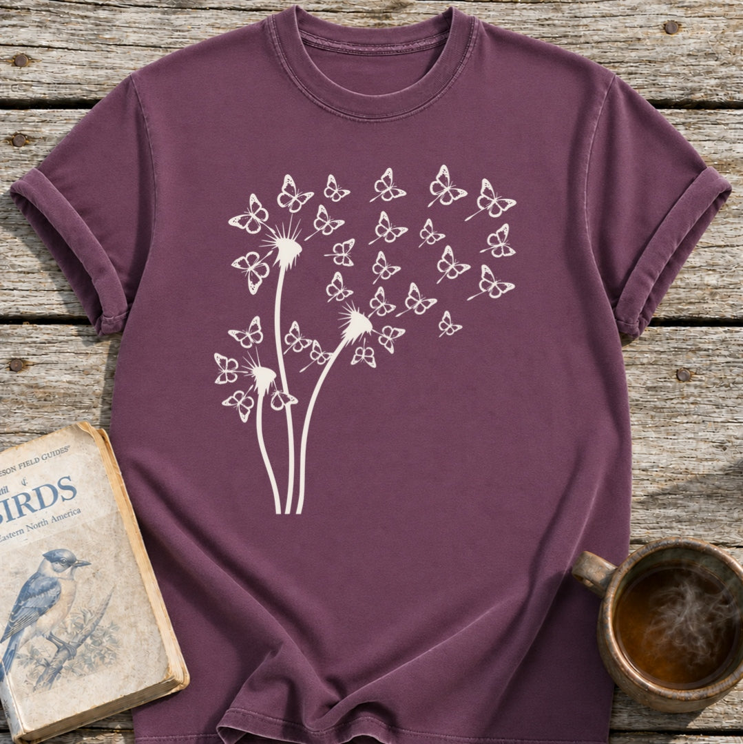 Into the Wind Butterflies T-Shirt