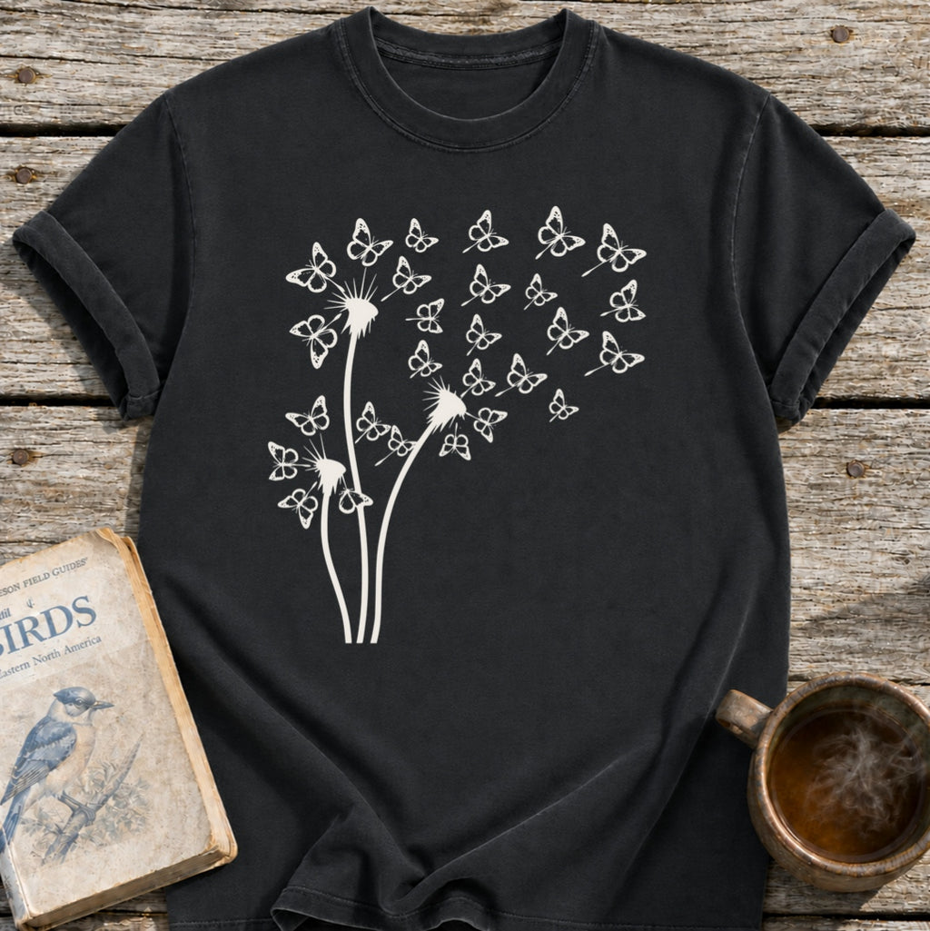 Into the Wind Butterflies T-Shirt
