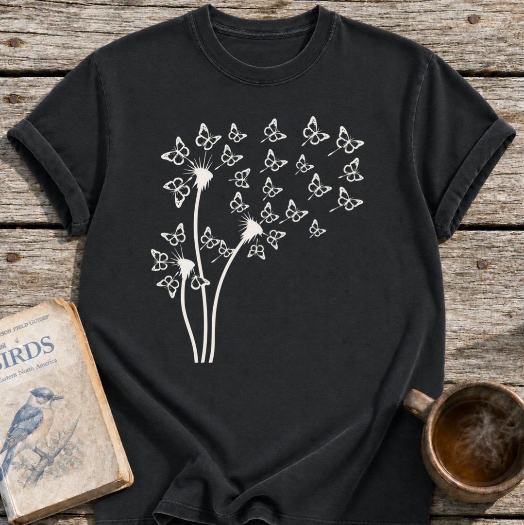 Into the Wind Butterflies T-Shirt