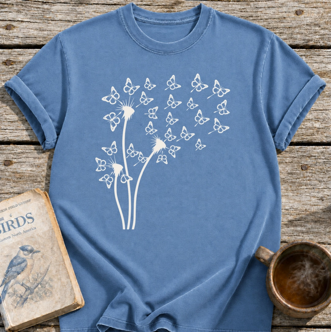 Into the Wind Butterflies T-Shirt