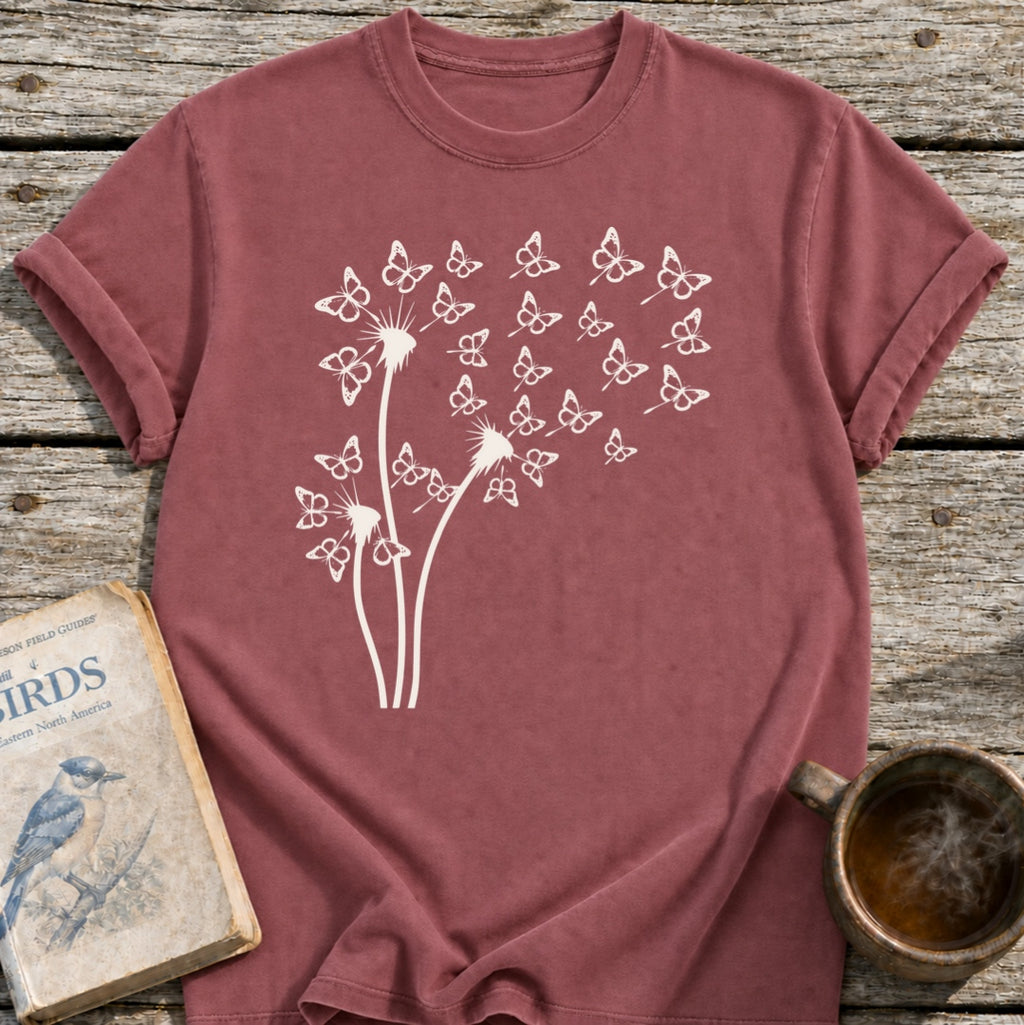 Into the Wind Butterflies T-Shirt