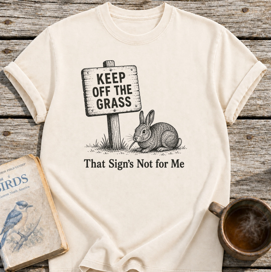 Keep Off Bunny T-Shirt