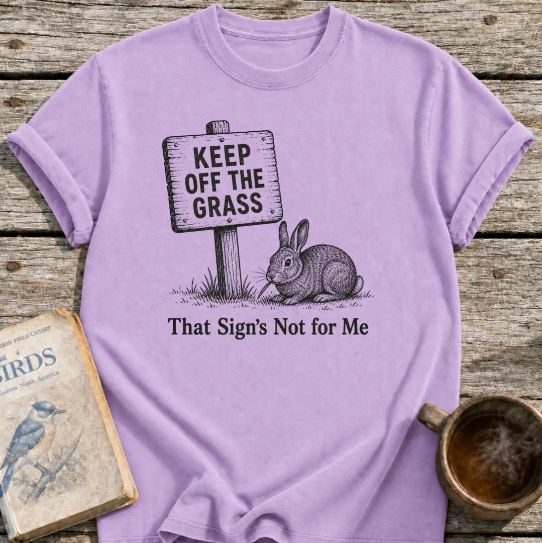Keep Off Bunny T-Shirt