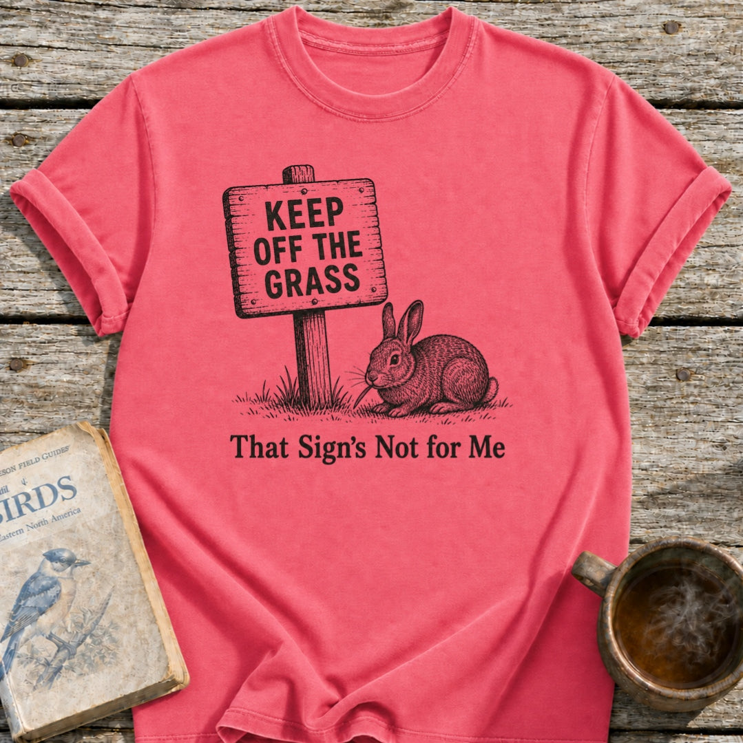 Keep Off Bunny T-Shirt