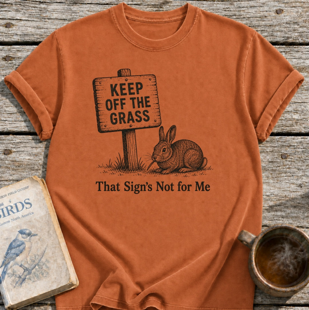 Keep Off Bunny T-Shirt