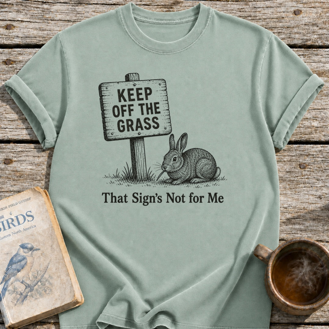 Keep Off Bunny T-Shirt