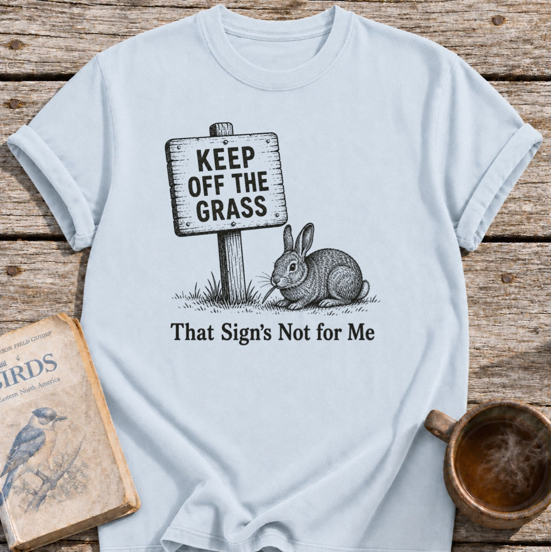 Keep Off Bunny T-Shirt