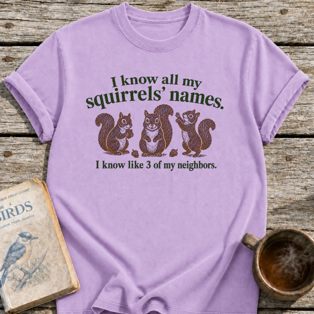 Know My Squirrels T-Shirt