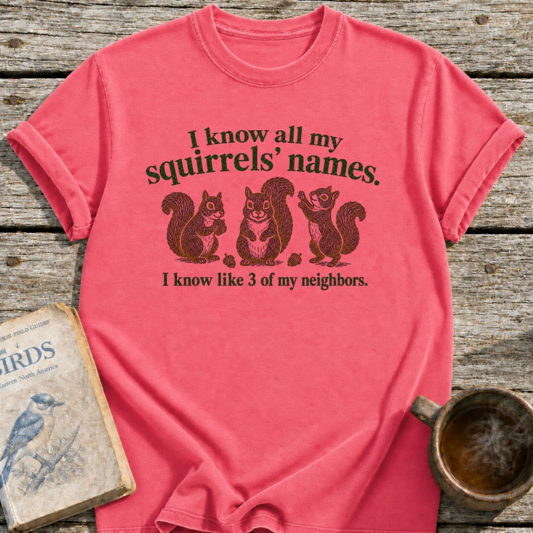 Know My Squirrels T-Shirt
