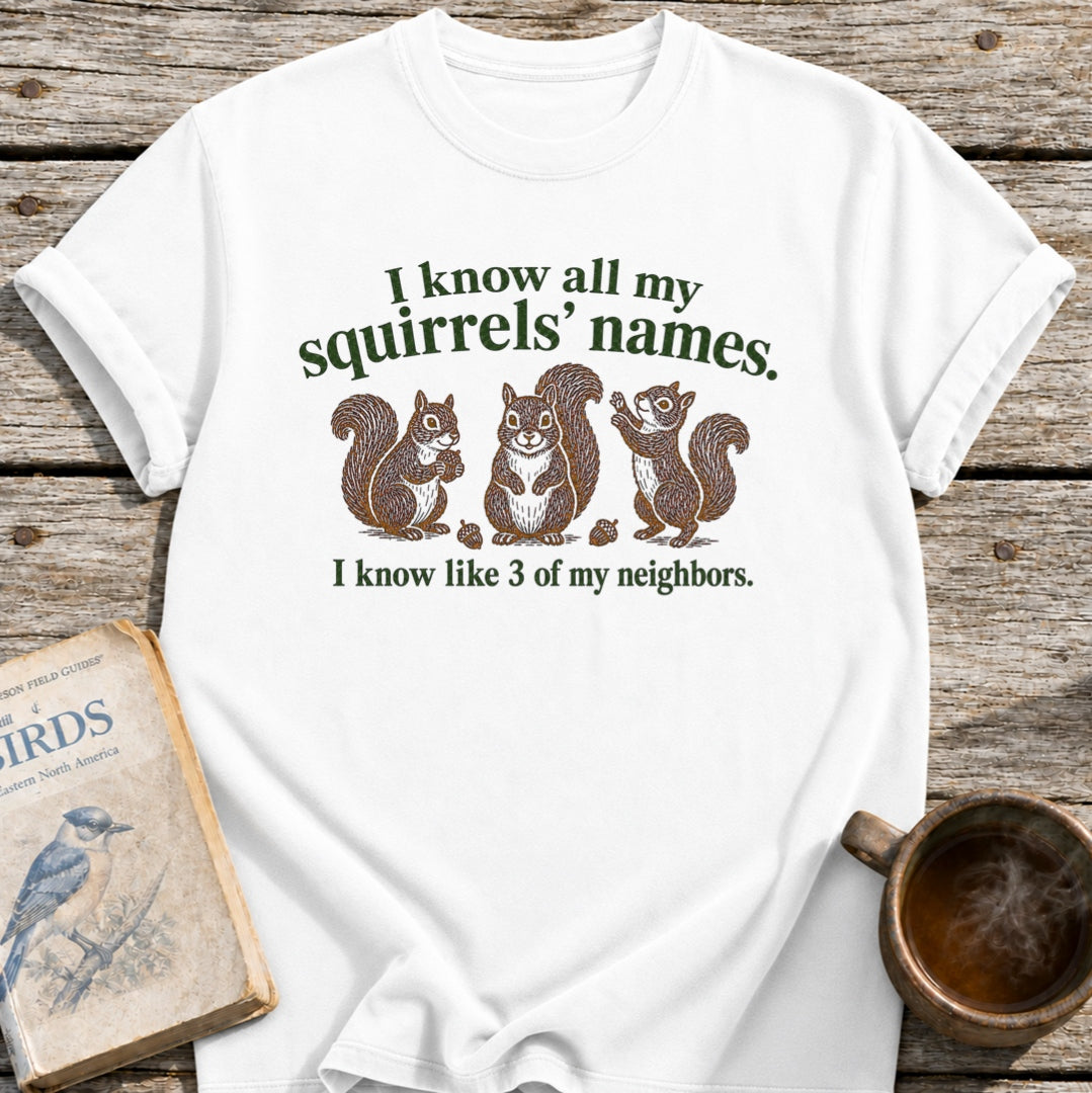 Know My Squirrels T-Shirt