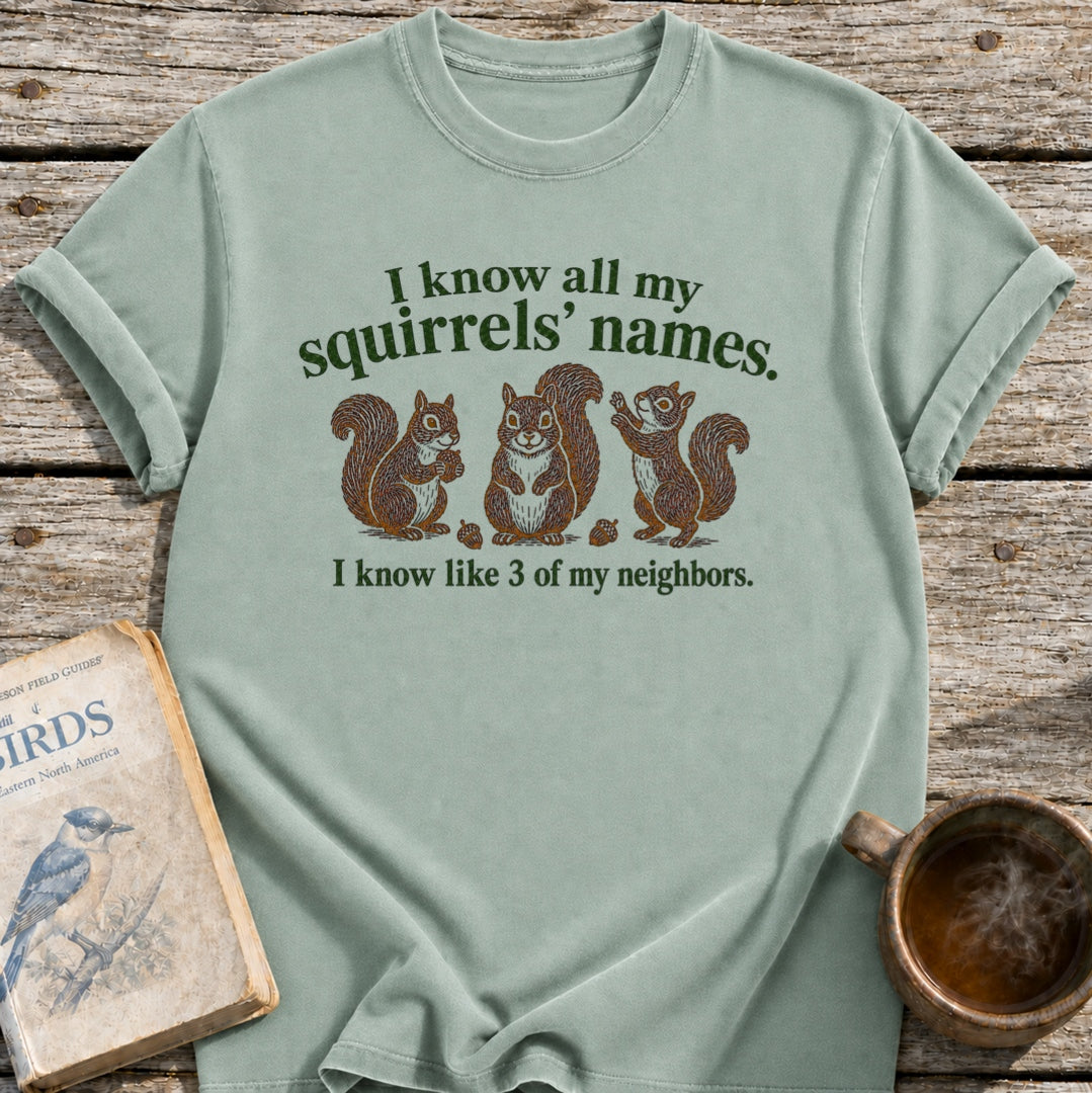 Know My Squirrels T-Shirt