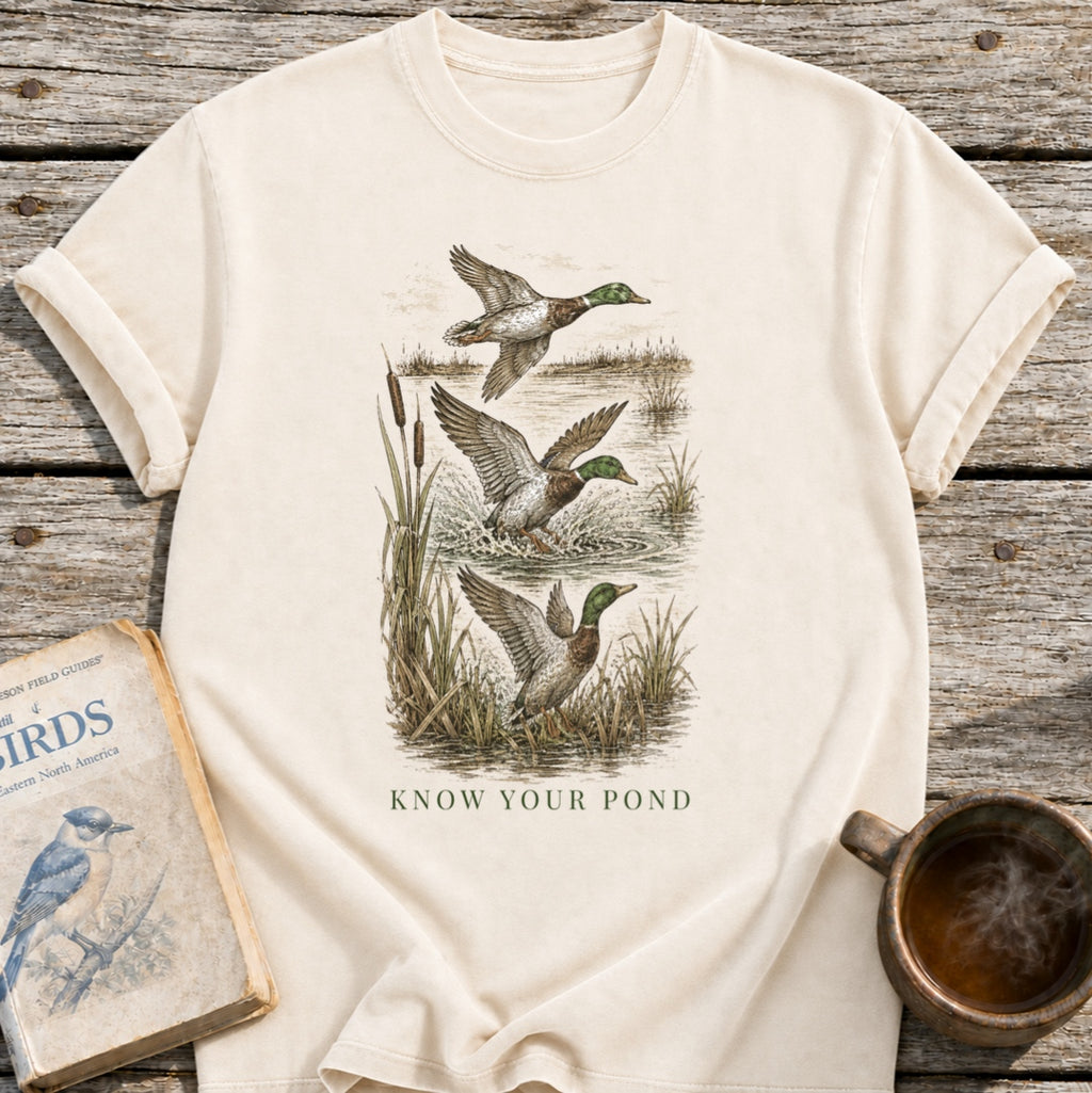 Know Your Pond 3 Ducks T-Shirt