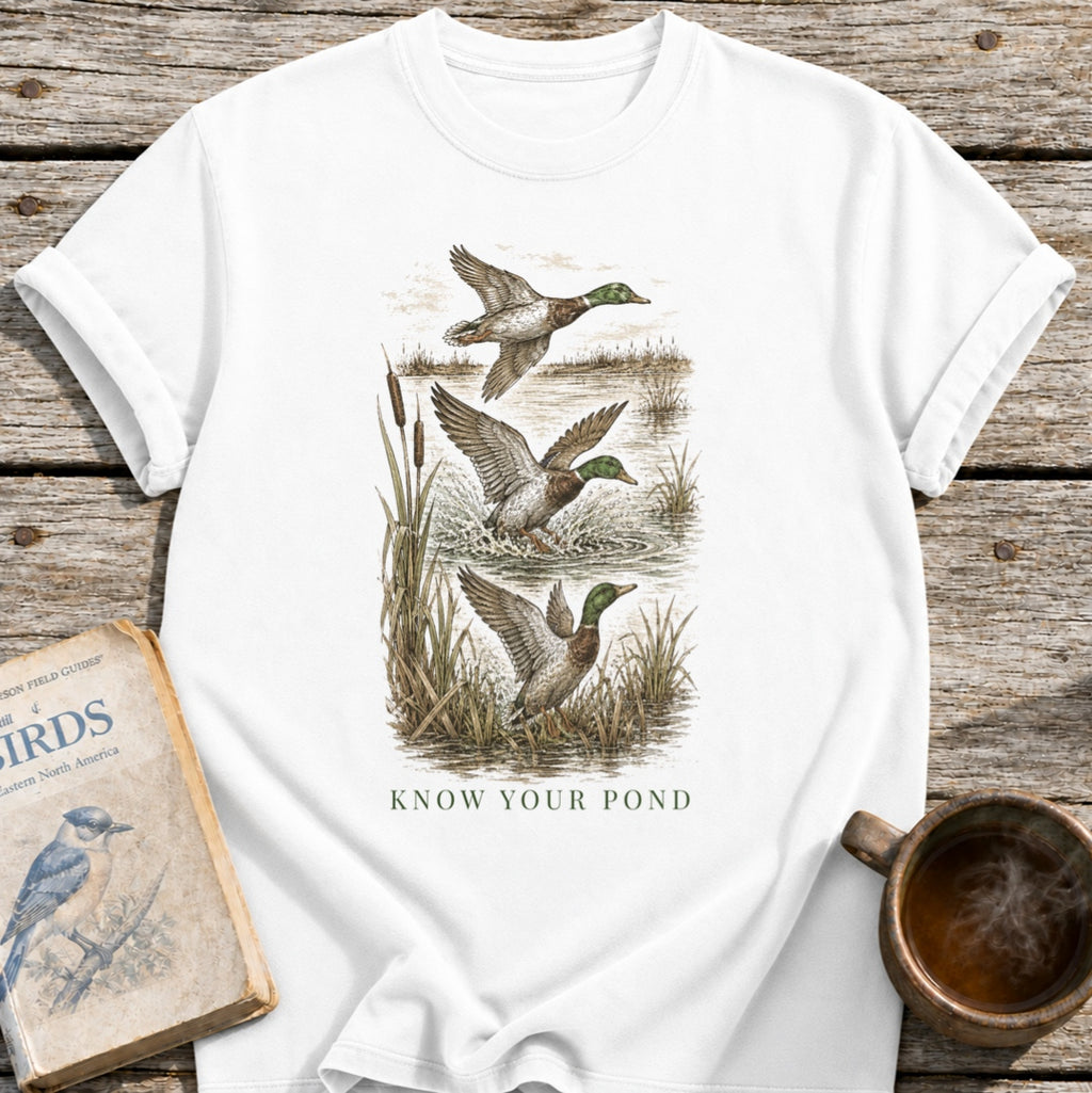Know Your Pond 3 Ducks T-Shirt
