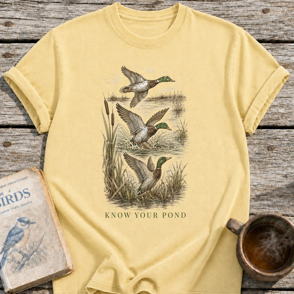 Know Your Pond 3 Ducks T-Shirt