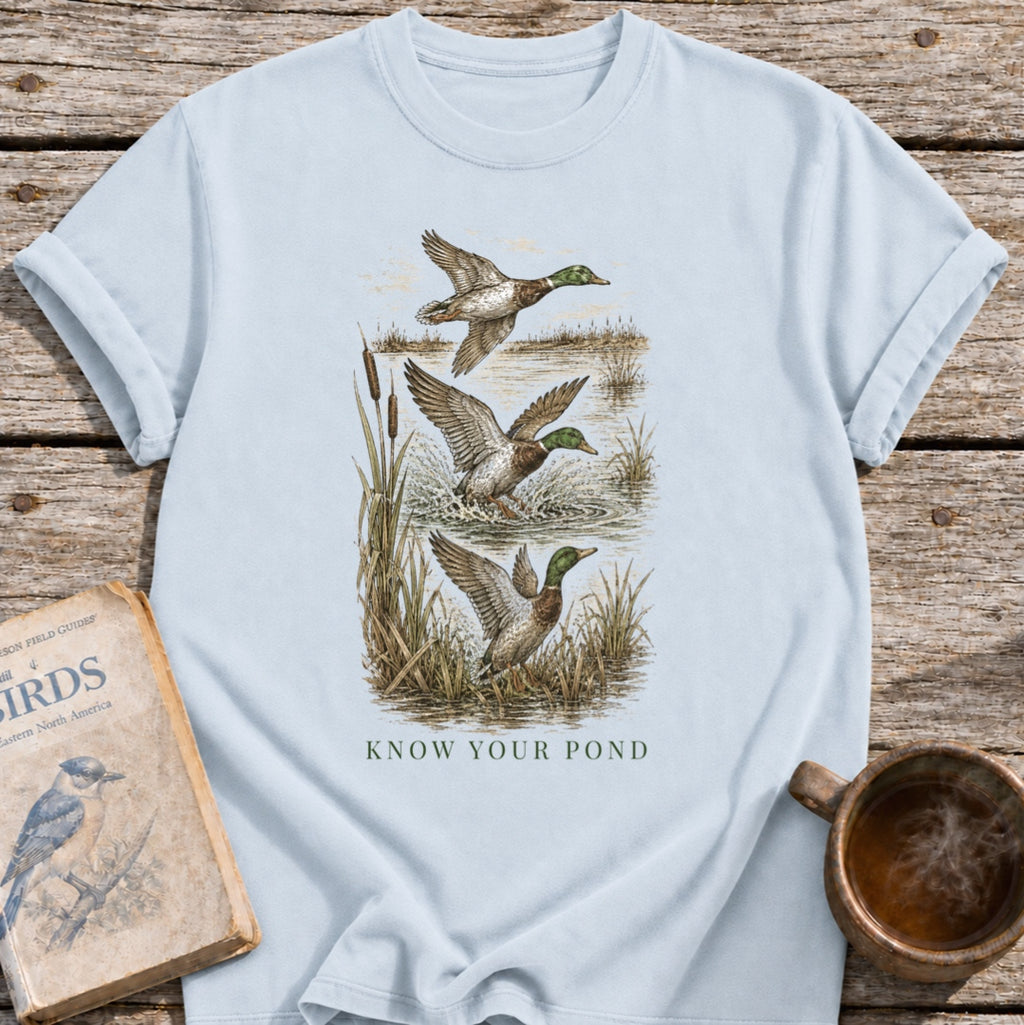 Know Your Pond 3 Ducks T-Shirt
