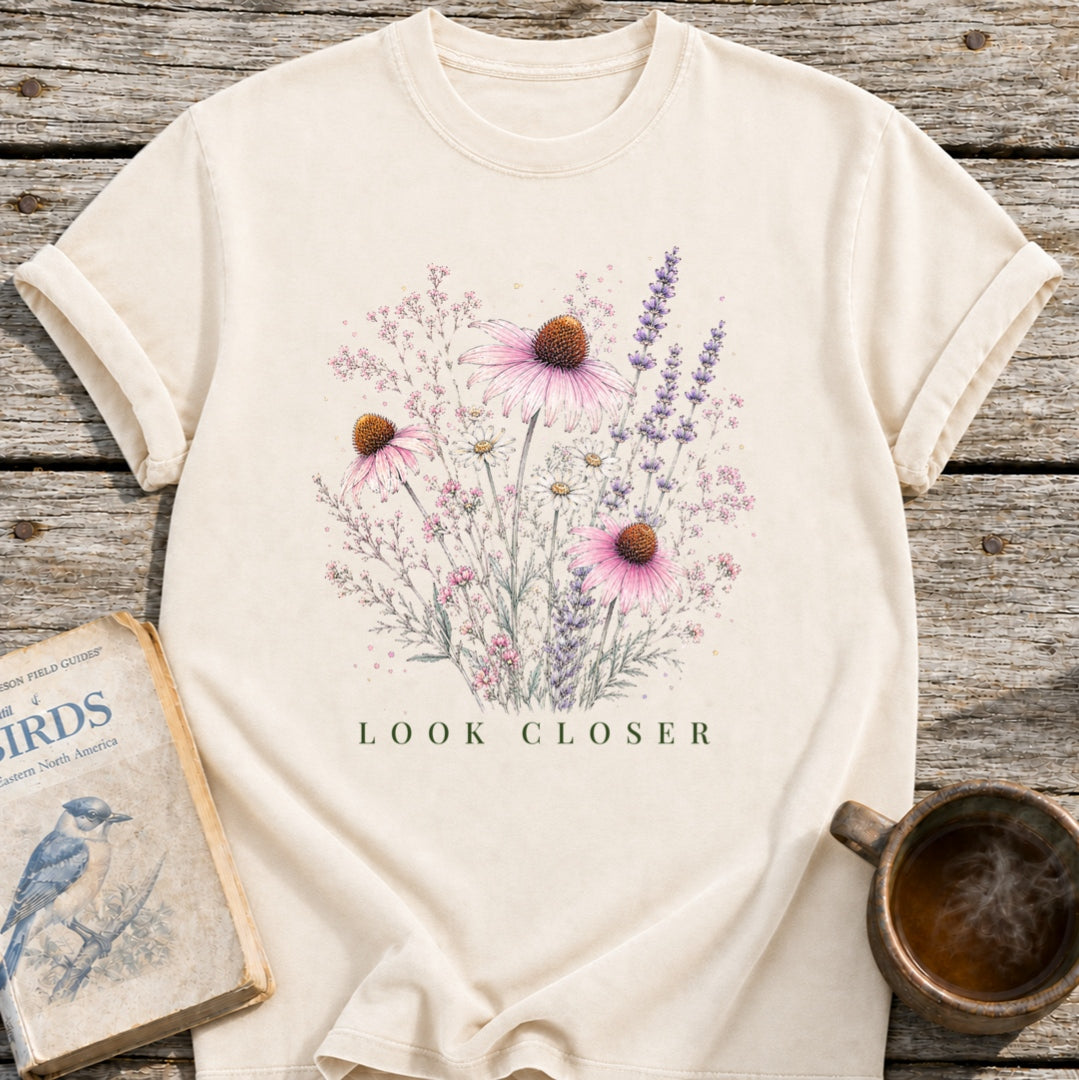 Look Closer Bouquet T-Shirt