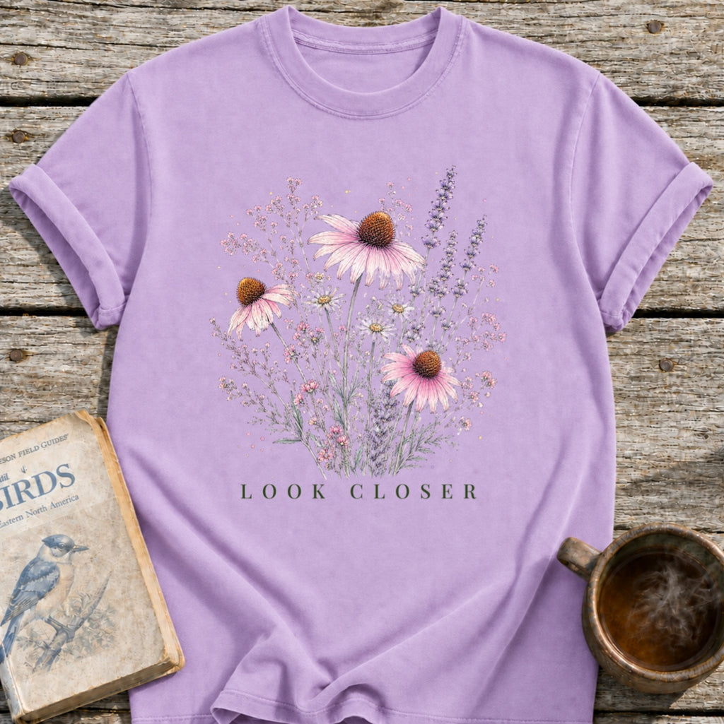 Look Closer Bouquet T-Shirt