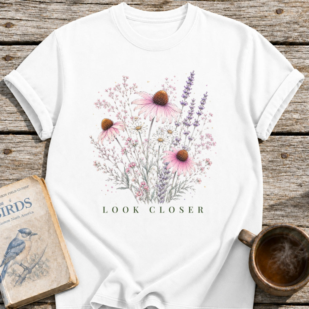 Look Closer Bouquet T-Shirt