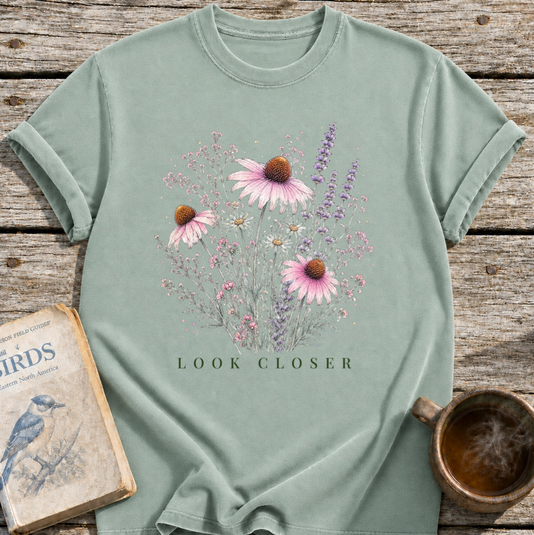 Gather the Wild Bouquet T-Shirt