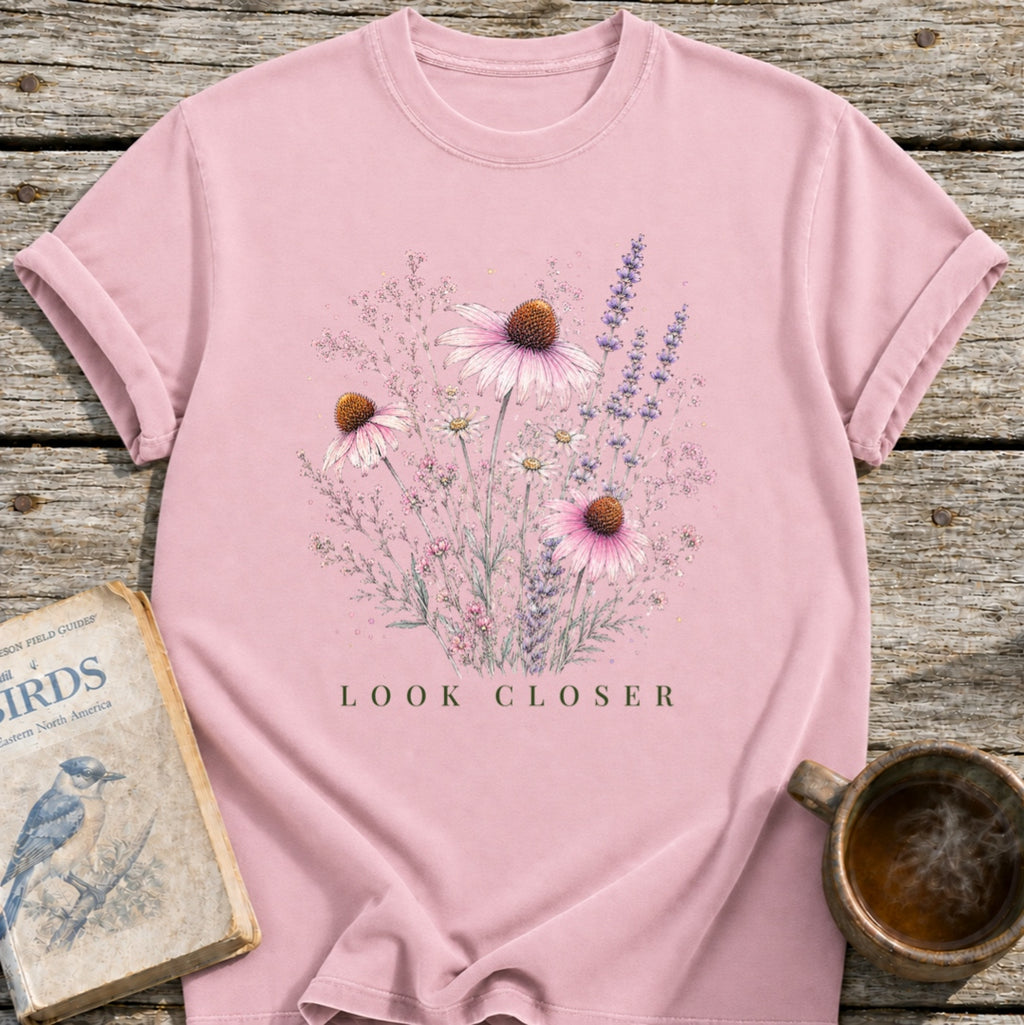 Gather the Wild Bouquet T-Shirt