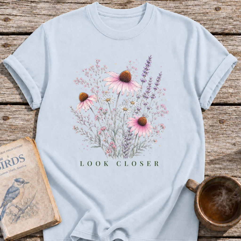 Look Closer Bouquet T-Shirt