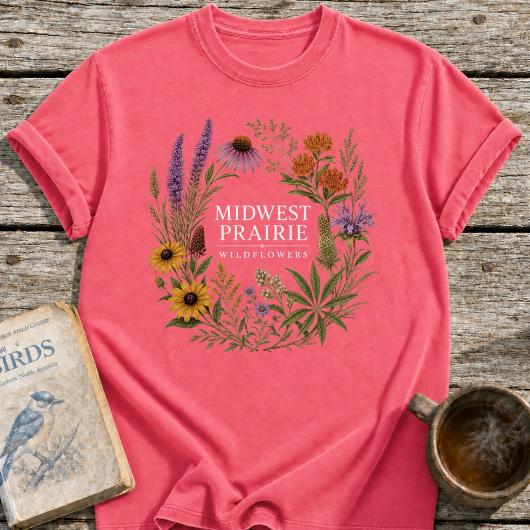 Midwest Prairie Wildflowers T-Shirt
