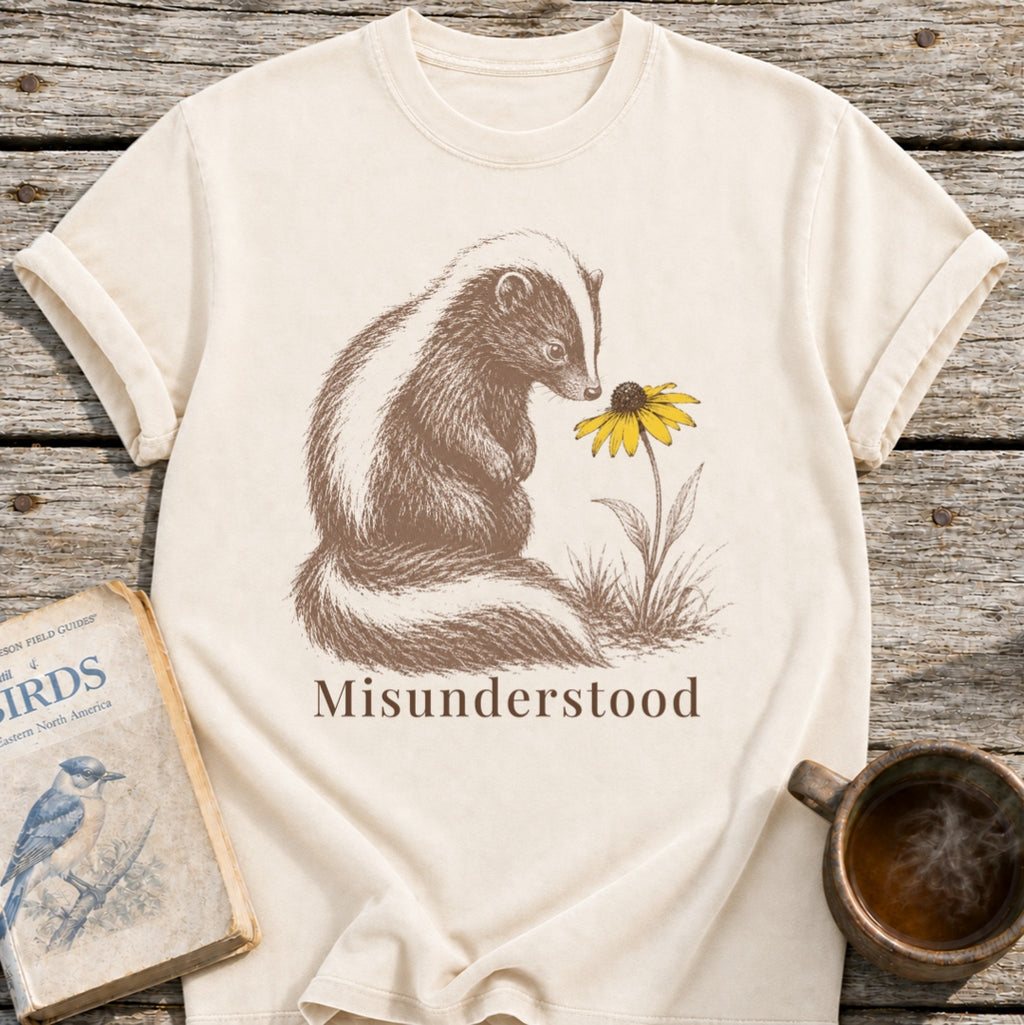 Misunderstood Skunk T-Shirt