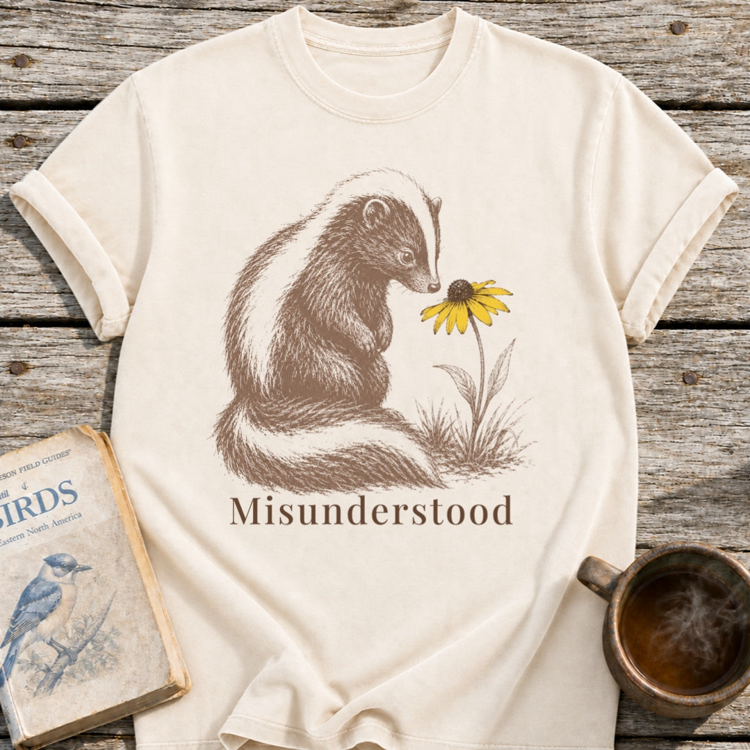 Misunderstood Skunk T-Shirt